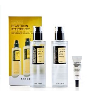 COSRX Glass Skin Starter Set